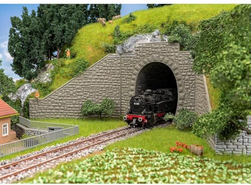Faller 120576-2 Tunnelportale, 1-gleisig - Spurweite H0