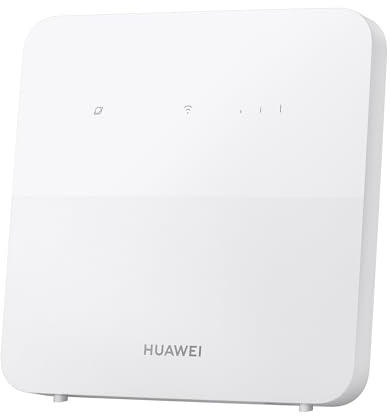 HUAWEI 4G CPE 5s, B320, Router SIM LTE Router, Kat.4, LTE 200 Mbit/s/WLAN 300 Mbit/s, LAN/WAN-Anschluss, 30% zusätzliche Stationssignalabdeckung