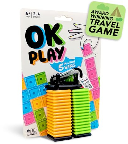 Big Potato OK Play - Preisgekröntes Spiel für Familie und Freunde | Für 2-4 Spieler, perfekt für Ostern, Ausflüge und zum Spielen unterwegs | Leichtes Strategiespiel