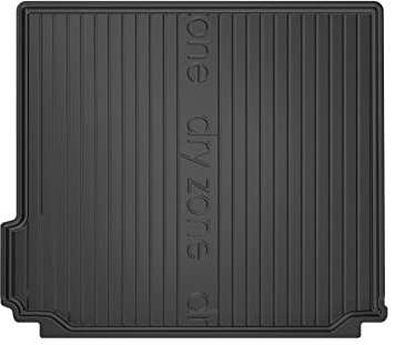 FROGUM DryZone Gummimatte Ganzjährige Praktische Auto Kofferraummatte Kofferraumwanne passend für BMW X5 F15 2013-2018 | Hohe Kante | Robust und langlebig