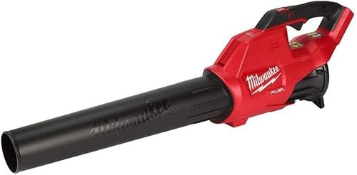 Milwaukee MILM18FBL0 Kraftstoff-Laubgebläse, 18 V, ohne Einheit, Rot, Batteriebetrieben