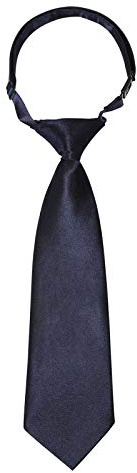 Kajeer Jungen Mädchen Handgemacht Vorgebunden Krawatte - Einstellbar Schule Krawatten Satin Plain farbige formale Krawatte für Jungen Mädchen Hochzeits Schuluniform