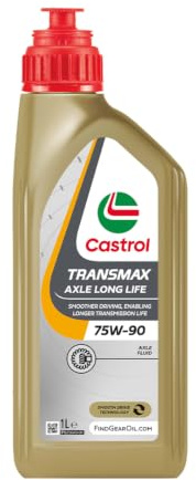 Castrol TRANSMAX Axle Long Life 75W-90 Getriebeöl, 1L