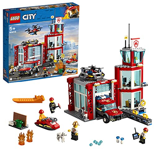 LEGO 60215 City Fire Feuerwehr-Station