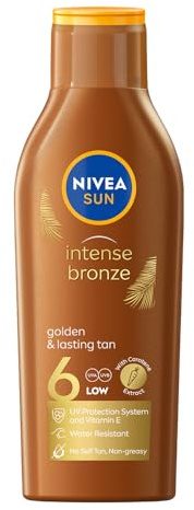 NIVEA SUN Intense Bronze Carotin Sonnenlotion SPF 6 200ml