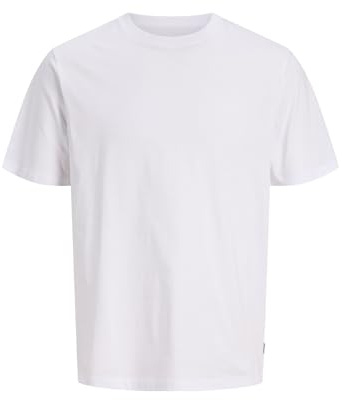 Einfarbig T-Shirt | Standard Fit, Einfarbig, Kurzarm, Casual, Bei max. 40°C waschen
