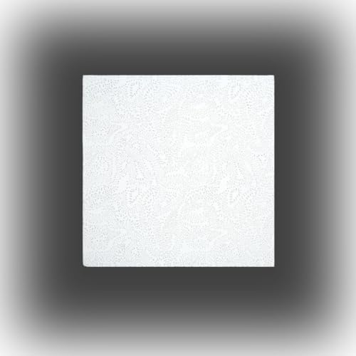 OWAcoustic MF Deckenplatte Smart Sternbild 3, 625x625x14 mm, Kante K3, Mineralplatte, weiß, 4,69 qm/Paket/12 Platten enthalten
