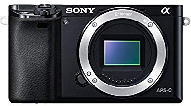 Sony Alpha A6000 ILCE-6000 Digitalkamera Body Schwarz 24.3 MP APS-C CMOS