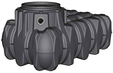 Flach 390000 - Erdtank Platin 1500L Graf