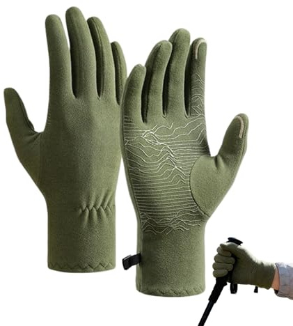 Kletterhandschuhe Winddichte Outdoor-Ausrüstung mit Touchscreen