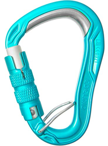 EDELRID Verschlusskarabiner HMS Bulletproof Triple FG, icemint (329)
