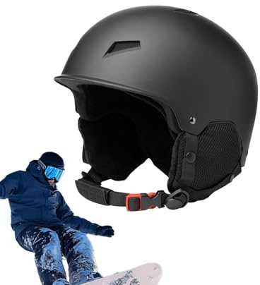 Helme für Erwachsene, Snowboard-Helm für Damen | Sporthelm, stoßabsorbierend, Schutz für Skitouren, Skitouren und Fahrradfahren