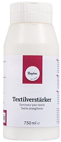 Rayher 34509000 Textilverstärker, Flasche 750ml
