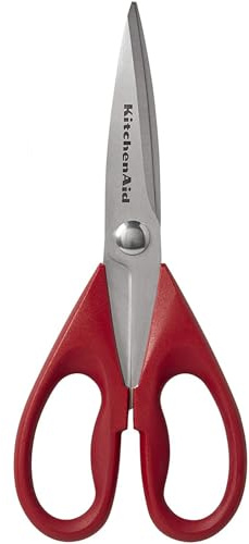 KitchenAid All Purpose Shears, One Size, Red/Black