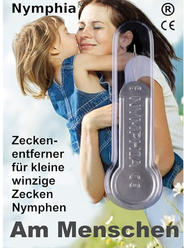 NYMPHIA Zeckenentferner 1 St