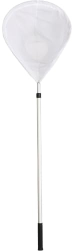 Paladin Teichkescher 2 TLG. Gaze Weiss 180cm