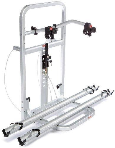 Fabbri 6950251 Gringo Bici 2 Heckfahrradträger, Silber