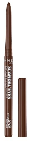 Rimmel Scandaleyes Automatic Eyeliner Brown, 0.35gm (1er Pack)