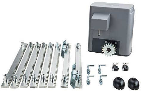 CO-Z Schiebetorantrieb Toröffner mit Fernbedienung Garagentoröffner Torantrieb Schiebetor Toröffner (280 W sliding gate operator gate opener)