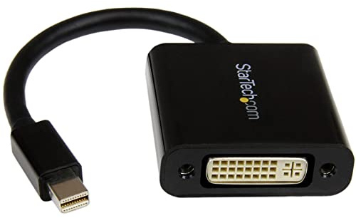 Startech.com Mini-DisplayPort-auf-DVI-Adapter – 1920 x 1200 – 1080p – Dongle – Monitoradapter – Mini DisplayPort-Adapter – mDP auf DVI - DVI-Konverter - DVI-Adapter (MDP2DVI3)