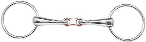 BUSSE Wassertrense EDELSTAHL, doppelt gebrochen, 13,5 cm, Edelstahl