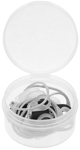 CTIRCHIU Anti Verlust Hörgeräteband aus Nylon und Silikon mit Bequemer Tragfunktion für Senioren für Täglichen Gebrauch und Outdoor Aktivitäten