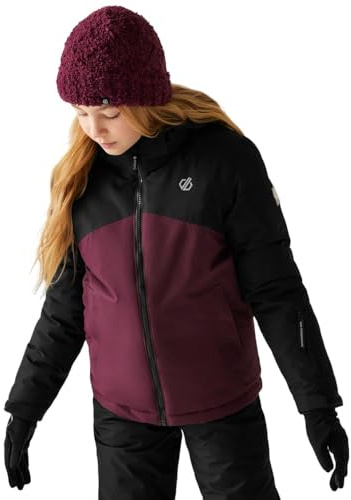 Dare2b Unisex Kinder Impose V Jacket Dare2b Kids' Impose V Skijacke | Die Impose V Jacke von Dare2b ist der ideale Begleiter für alle, die den Wintersport lieben und dabei Wert auf Nachhaltigkeit