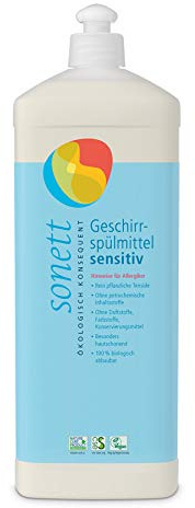 Sonett Geschirrspülmittel sensitiv, 1 Liter