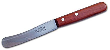 Windmühlenmesser: Buckels, Carbon (nicht rostfrei), Griff Pflaume