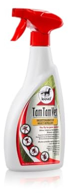 Leovet TamTamVet | 550 ml | Insektenabwehr für Pferde | Mit Geraniumöl, Zedernholzöl und Citriodoraöl | Ohne Alkohol | ADMR konform, Keine Karenzzeit | Viermal längere Wirkdauer