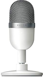 Razer Seiren Mini - USB Kondensator-Mikrofon für Streaming (Kompakt mit Supernieren-Richtcharakteristik, neigbarer Ständer, Integrierter Schockdämpfer) Mercury