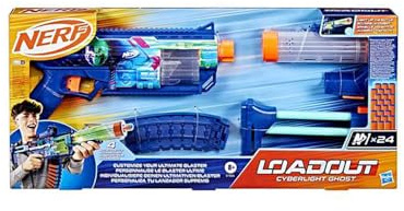 NERF VEDES Loadout Cyberlight Ghost Blaster 0 - STK