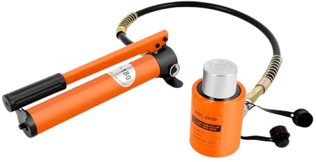 Hydraulik Handpumpe 20T 50mm Hydraulikzylinder Hebebock Mit 70Mpa 350CC Manuelle Hydraulische Pumpe 1m Hochdruckschlauch Und Zubehör Manueller Betrieb