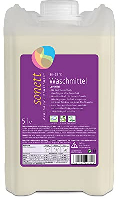 Sonett Waschmittel Lavendel, 5 Liter