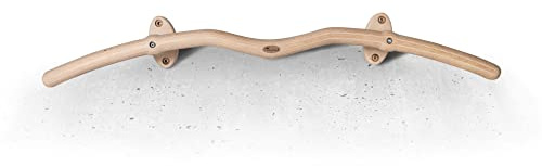 Kraxlboard® Snake Klimmzugstange, die Pull-Up Bar aus naturbelassenem Holz für die Wandmontage