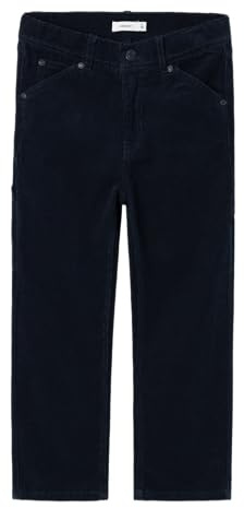 NAME IT Nkmryan Straight Cord Pant 2618-Cy N