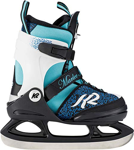 K2 Skates Mädchen Schlittschuhe Marlee Ice, black - blue - light-blue, 25C0020.1.1.S