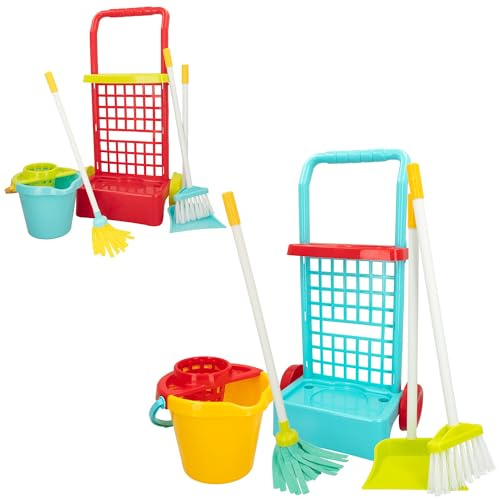 color baby Reinigungswagen My Home