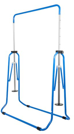 SHIOUCY Turnreck Gymnastik Kinder Garten Reck Reckanlage Turnstangen Horizontale Training Bar Trainingsgeräte Outdoor Fitness Höhenverstellbar