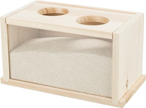 Trixie - Holzsandbad für Nager - TR-63004