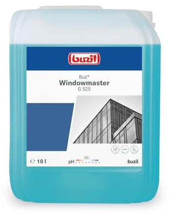 Buzil BUZ Window Master G 525 Glasreiniger 10 L Kanister