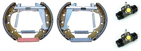 BREMBO Bremsbackensatz K85023 | Kompatibel mit: AUDI 80 B3 Stufenheck, 90 B3, SEAT CORDOBA, CORDOBA, CORDOBA Vario, IBIZA II, IBIZA III, IBIZA IV