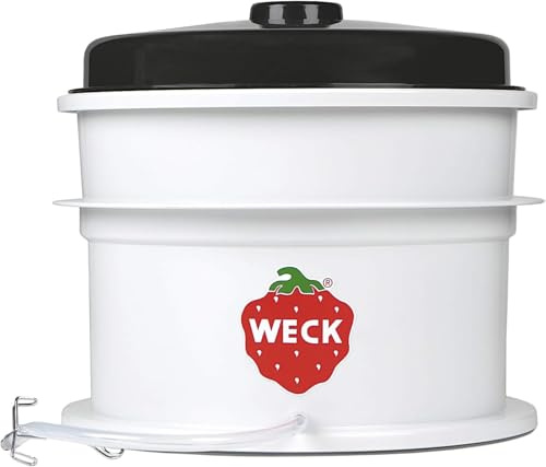 Weck Saftgewinner-Kombiset WSG 20 K (Entsafter; für Einkochautomaten/Heißwasserspender/Glühweinkocher ab ø 35 cm)
