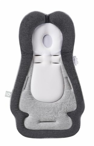 Babymoov Cosymorpho Smokey Sitzverkleinerer, universell einsetzbar in Kinderwagen, Autositzen, Babywippen