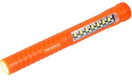 Berner Pen Light LED 7+1 Micro USB LED Lampe Werkstattlampe