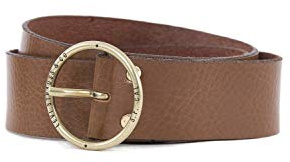 Levi's Damen Athena Gürtel, braun, 100