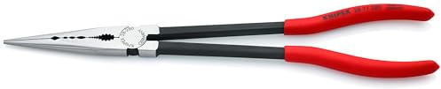 KNIPEX Montierzange, 28 71 280 | Mit Querprofilen mit Kunststoff überzogen 280 mm