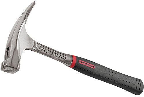 Peddinghaus 5133090000 XSTRIKER Lattenhammer X8, silber/schwarz