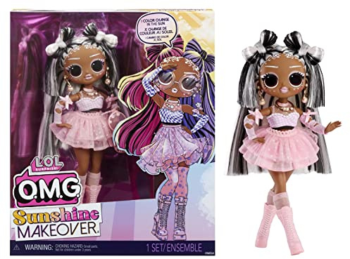L.O.L. Surprise! OMG Sunshine Color Change Modepuppe - SWITCHES - Mit farbwechselnden Elementen, mehreren Überraschungen und fabelhaften Accessoires - tolles Geschenk für Kinder ab 4 Jahren