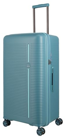 Travelite 4-Rad Hartschalenkoffer groß 101 Liter, XL Trunk Koffer, Gepäck Serie Roomer: Hartschalen Trolley mit TSA Kombinationsschloss, 78 cm (kein Sperrgepäck)